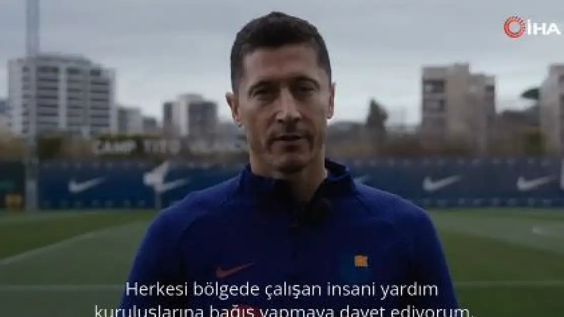 Yıldız futbolcu Türkiye'deki depremzedeler için  yardım çağrısında bulundu