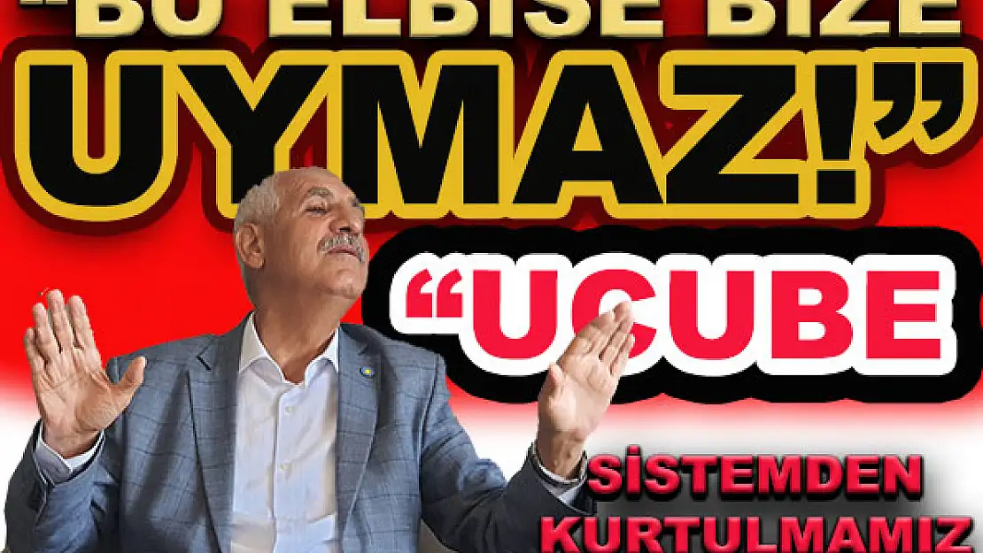 Yokuş, 'Bu ucube sistemden kurtulmalıyız'