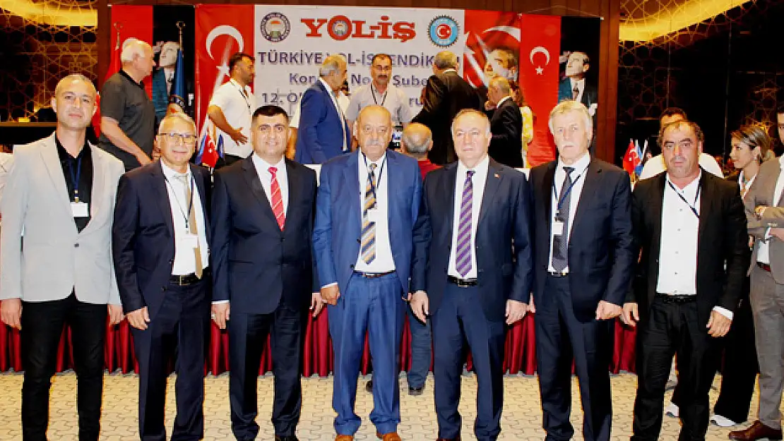 Yol-İş Konya'da Abdullah Dadak dönemi