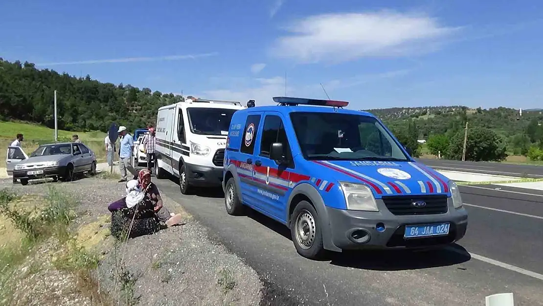 Yolun karşısına geçmek isterken canından oldu