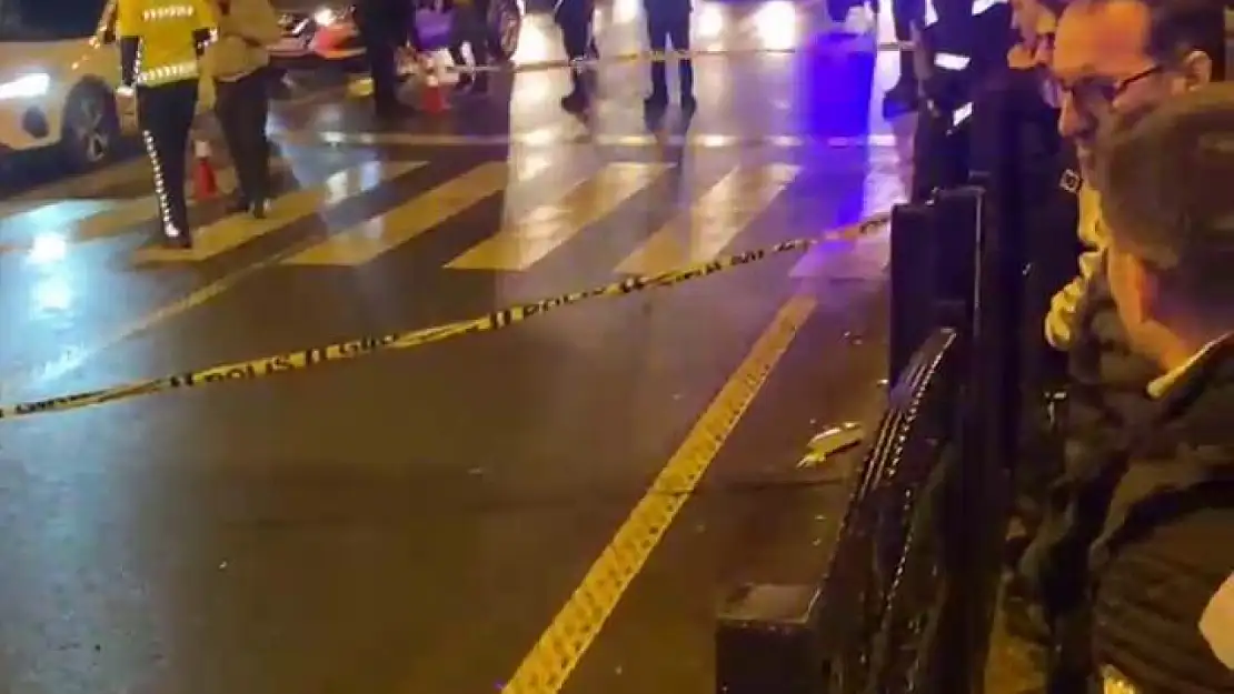 Yolun karşısına geçmeye çalışan genç kız ağır yaralandı!