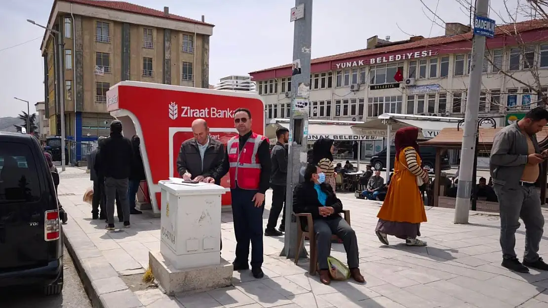 Yunak'ta park talebi büyüyor