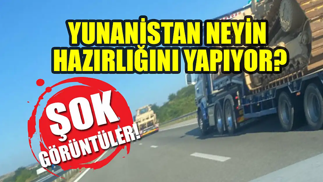 Yunanistan neyin hazırlığını yapıyor?