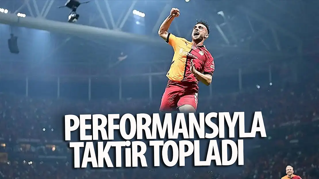 Yunus Akgün son maçlardaki performansıyla takdir topladı!