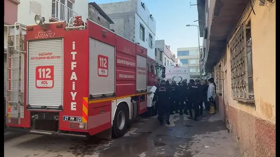 Yürek yakan yangın: İki minik hayatını kaybetti