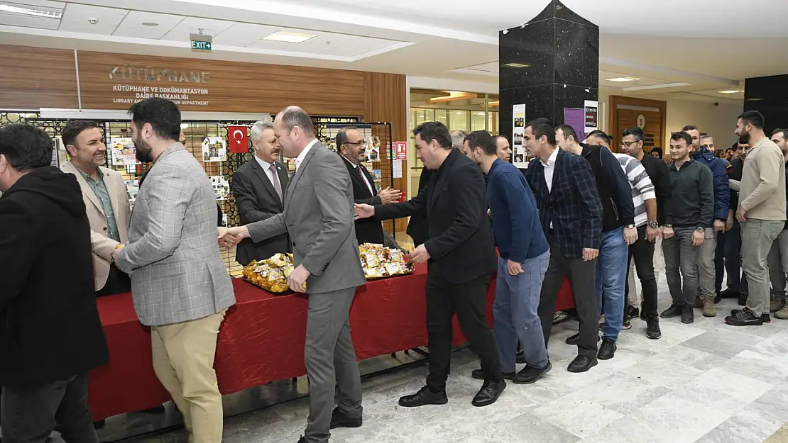 Yüzleri güldüren gelenek şivlilik KTÜN'de unutulmadı