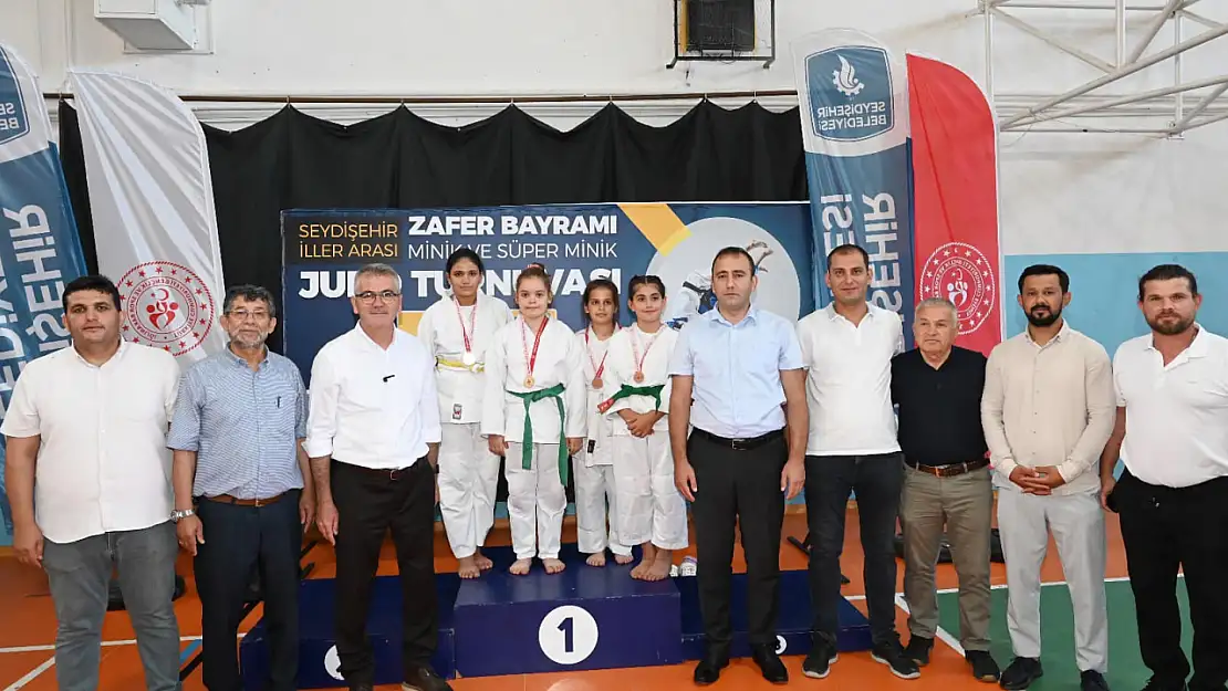 Zafer Bayramı Judo Turnuvası Seydişehir'de yapıldı!