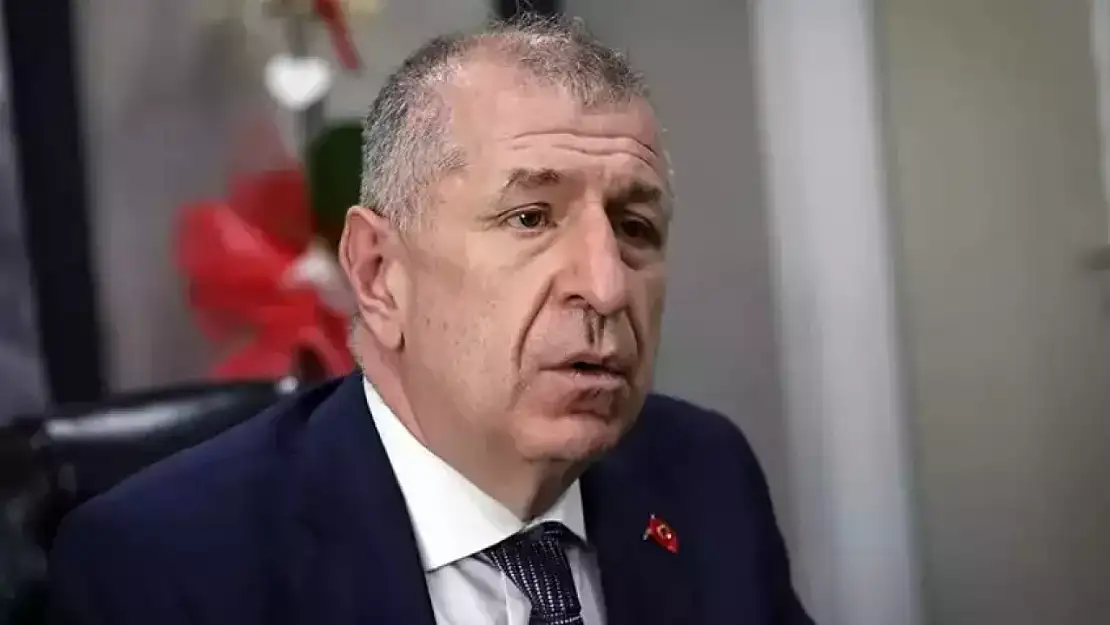 Zafer Partisi Genel Başkanı Ümit Özdağ gözaltına alındı!