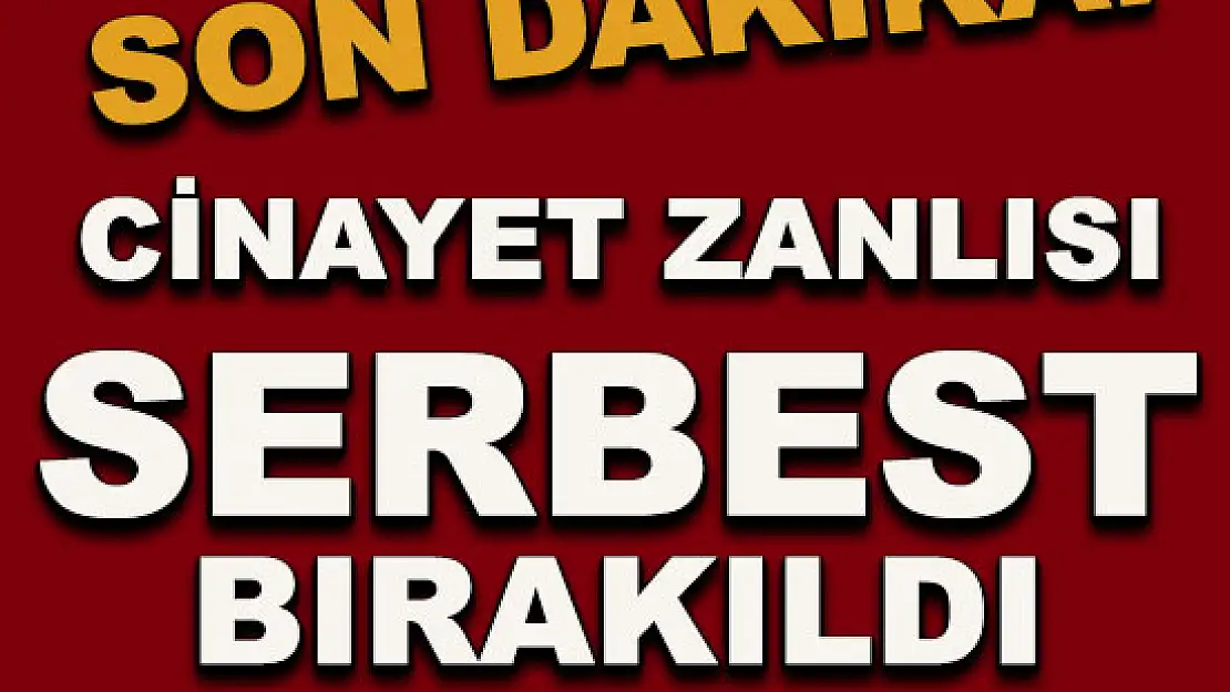 Zaman aşımından serbest kaldı...