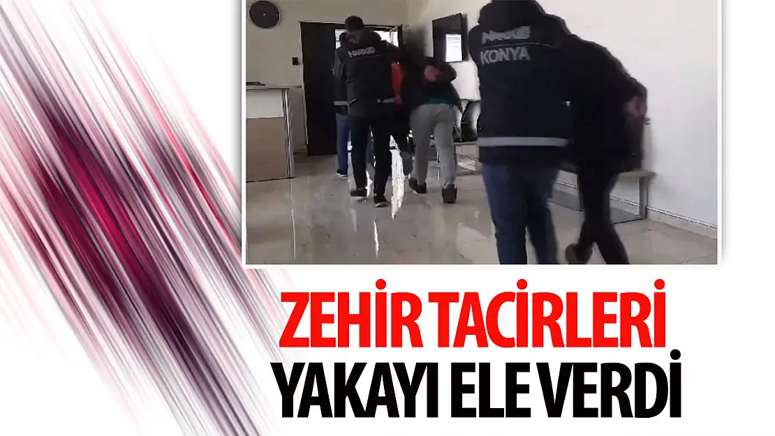 Zehir tacirleri operasyon üstüne operasyon 7 tutuklama