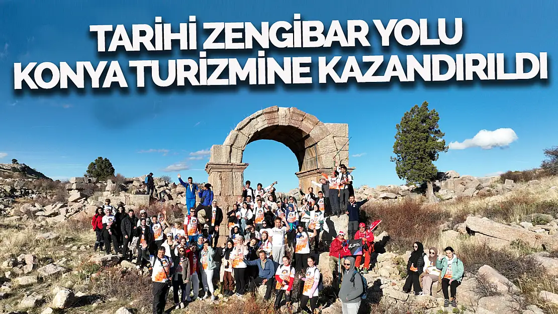 Zengibar Konya'nın Doğal ve Kültürel Zenginliklerini Keşfedebileceğiniz Yeni Bir Rota