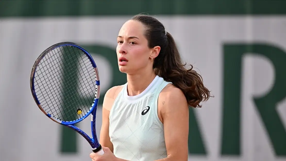 Zeynep Sönmez, WTA'da Yılın En İyi Çıkış Yapan Oyuncusu Ödülüne Aday