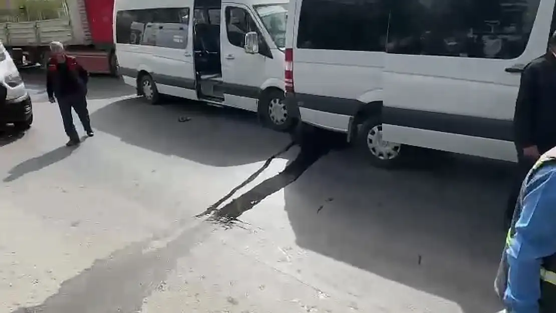 Zincirleme trafik kazasında bir kişi yaralandı