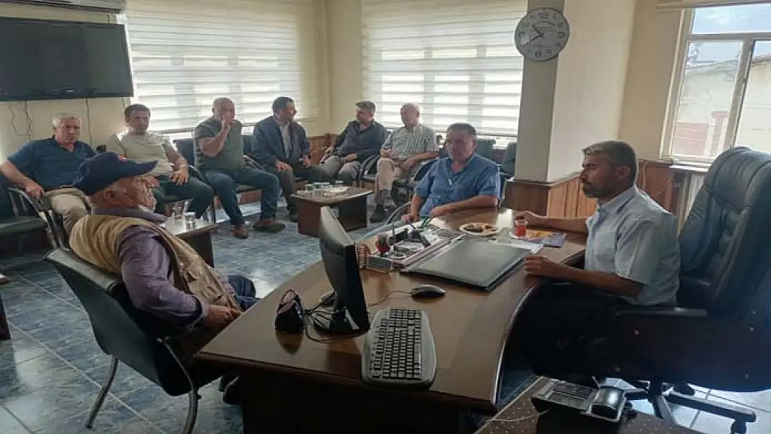 Ziraat Odasından Haşhaş Ekimi İle İlgili Toplantı