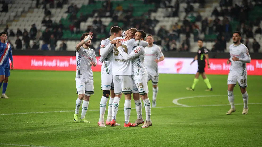 Ziraat Türkiye Kupası 4. Tur: Konyaspor, Kepezspor'u farklı geçti!