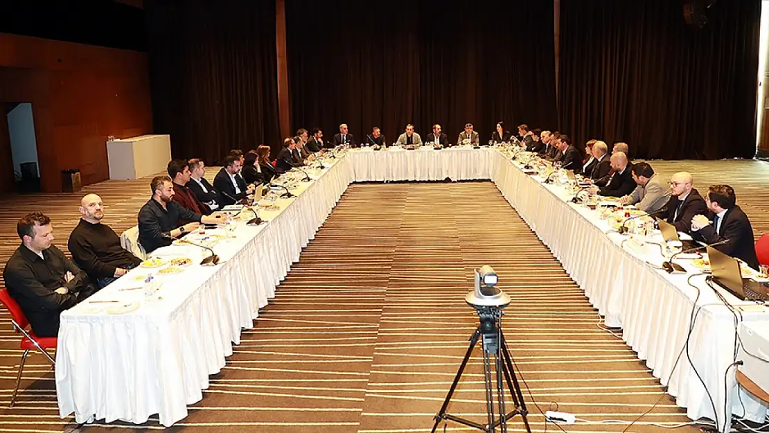 Ziraat Türkiye Kupası finali için organizasyon toplantısı gerçekleştirildi