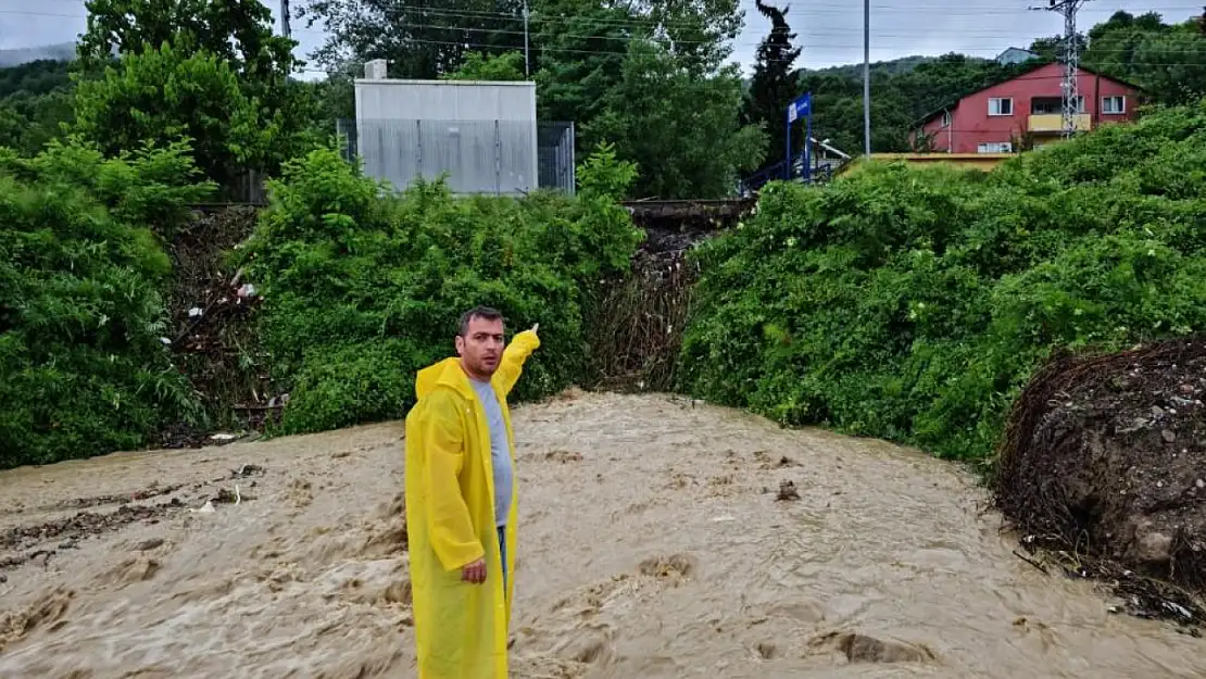 Zonguldak'ta faciadan dönüldü