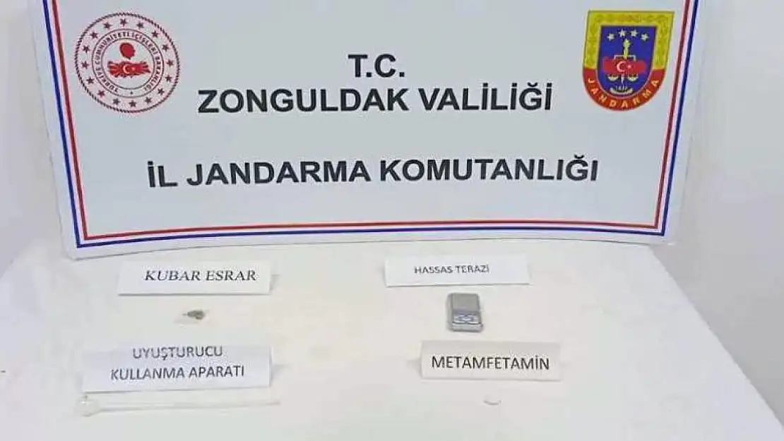 Zonguldak'ta jandarmadan operasyon