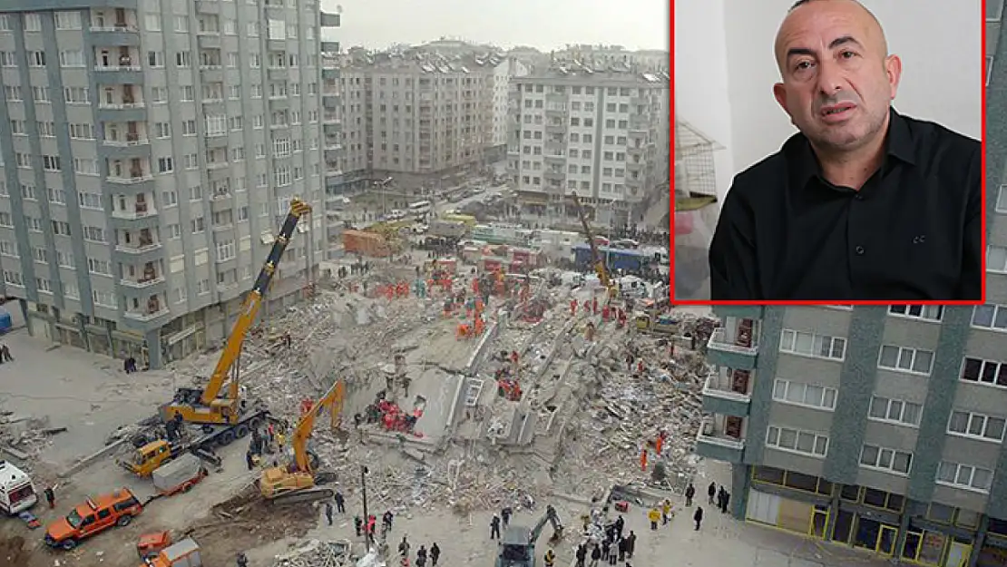 Zümrüt Apartman faciasının tanığı o anları anlattı