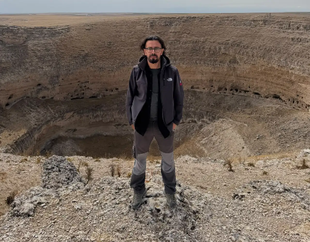 Konya'da yer çöktü, yüzyıllık gizem gün yüzüne çıktı!