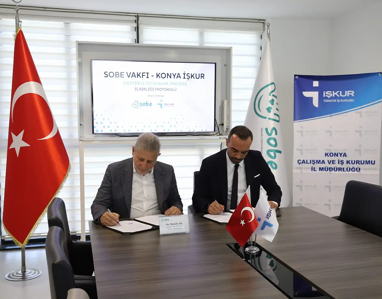 Konya'da otizmli bireylere iş hayatına katılım fırsatı