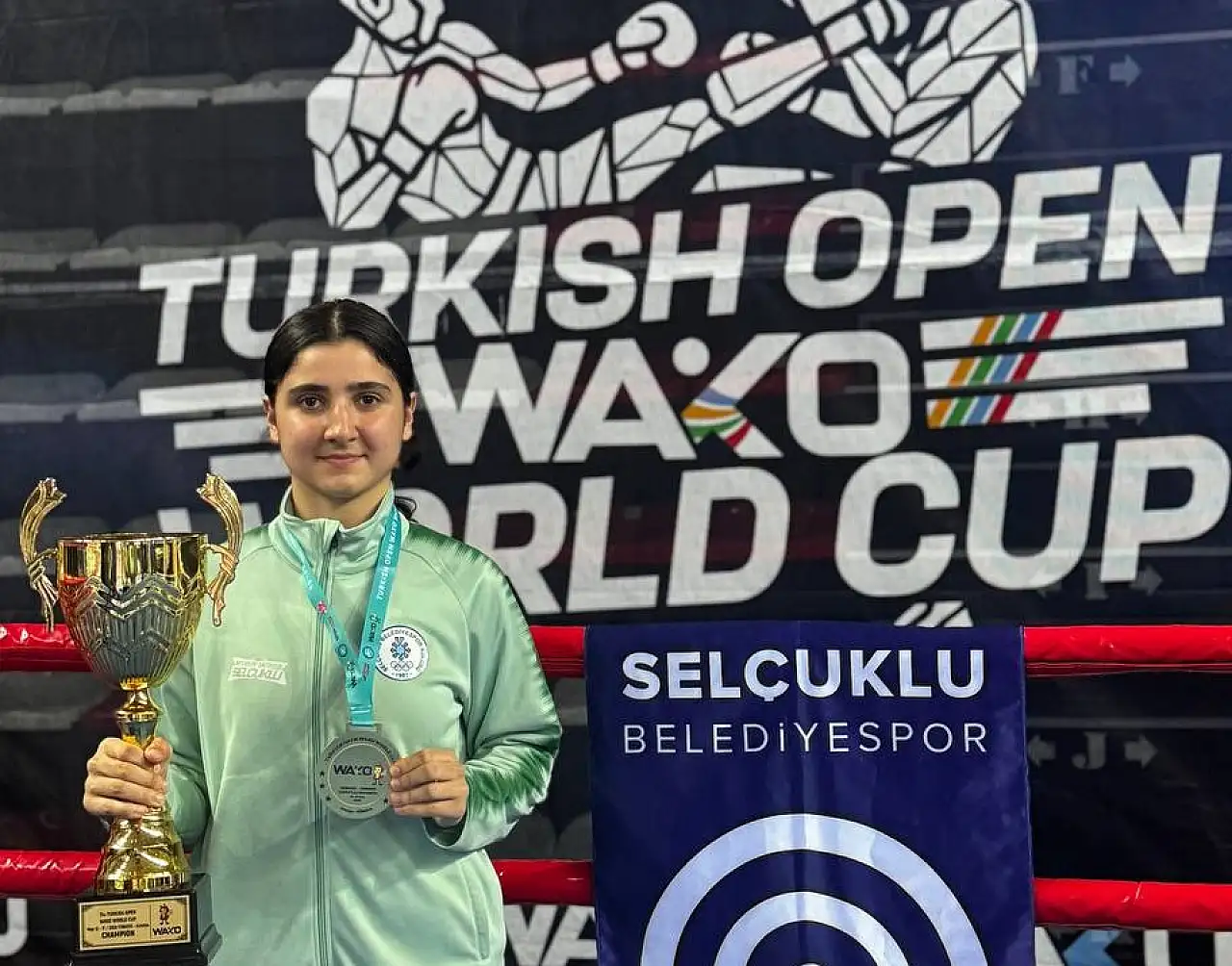 Selçuklu Belediyespor'da yoğun hafta sonu: 5 Farklı branşta başarı yağmuru