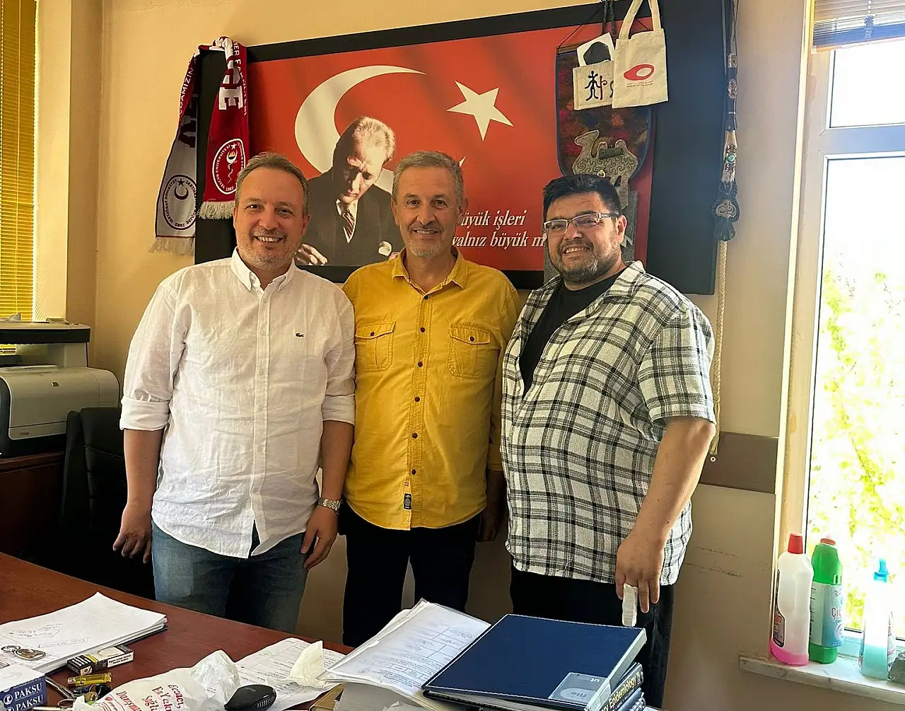 İYİ Parti Konya STK Başkanlığından Selçuk üniversitesine bilimsel ziyaret