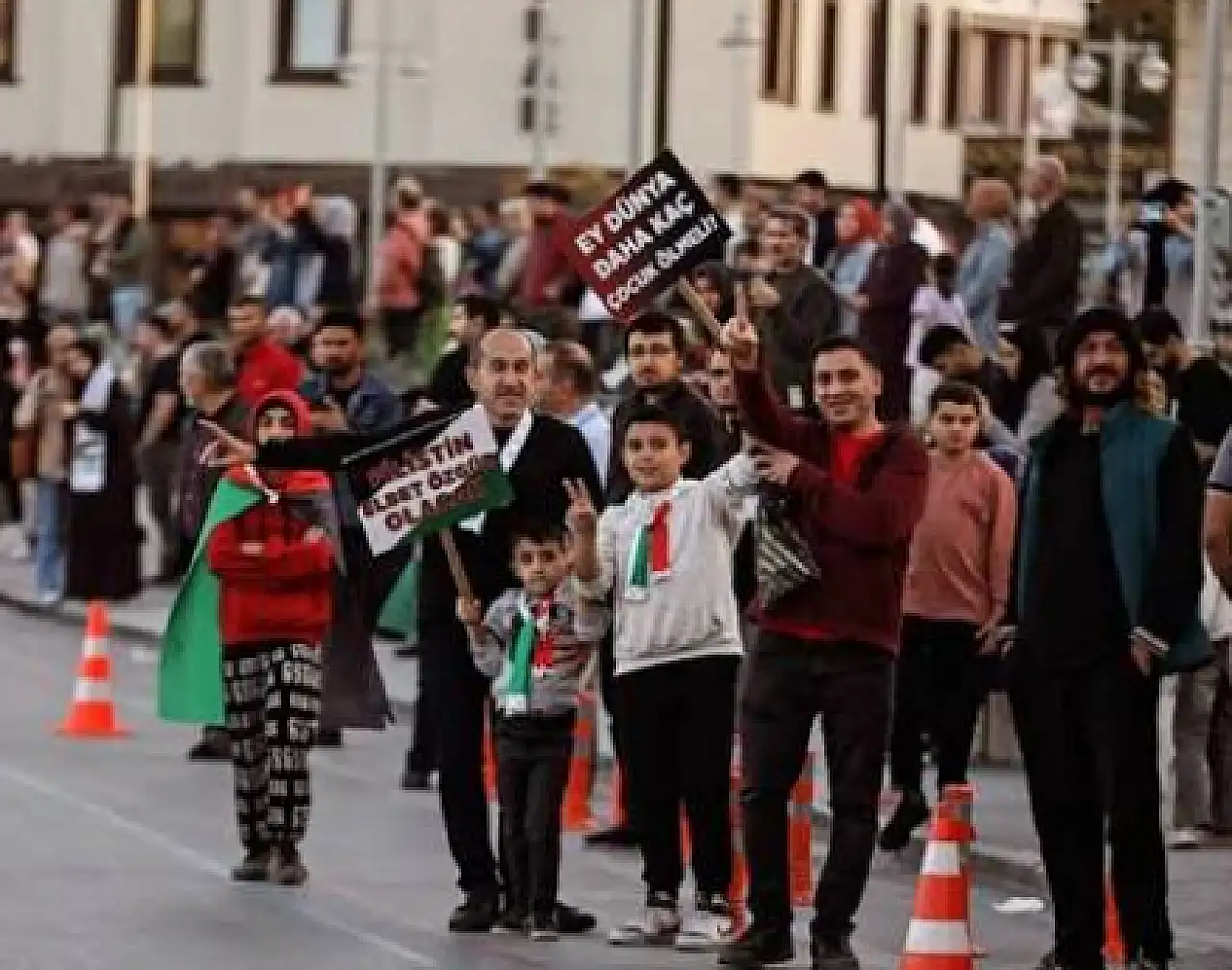 Konya'ya büyük Filistin'e destek için büyük görev!