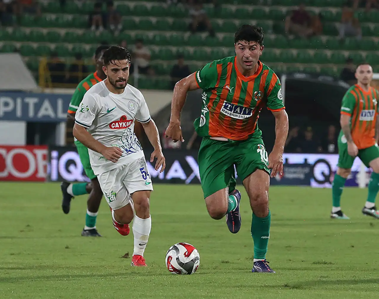 Alanya'da gol yok, puanlar paylaşıldı!