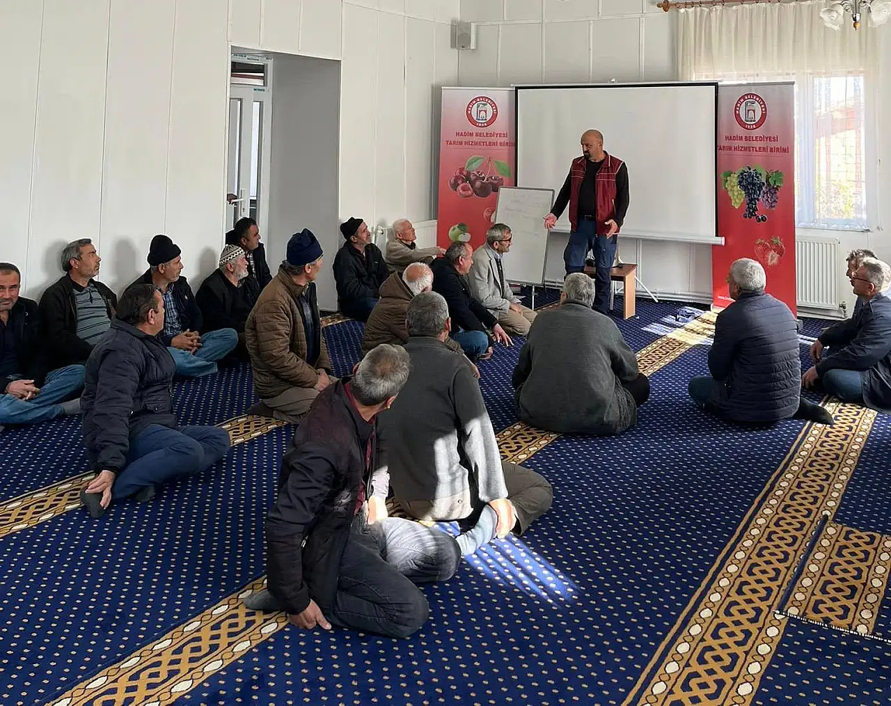 Konya'da üreticiye büyük destek: Meyvecilikte verimi artıracak eğitim