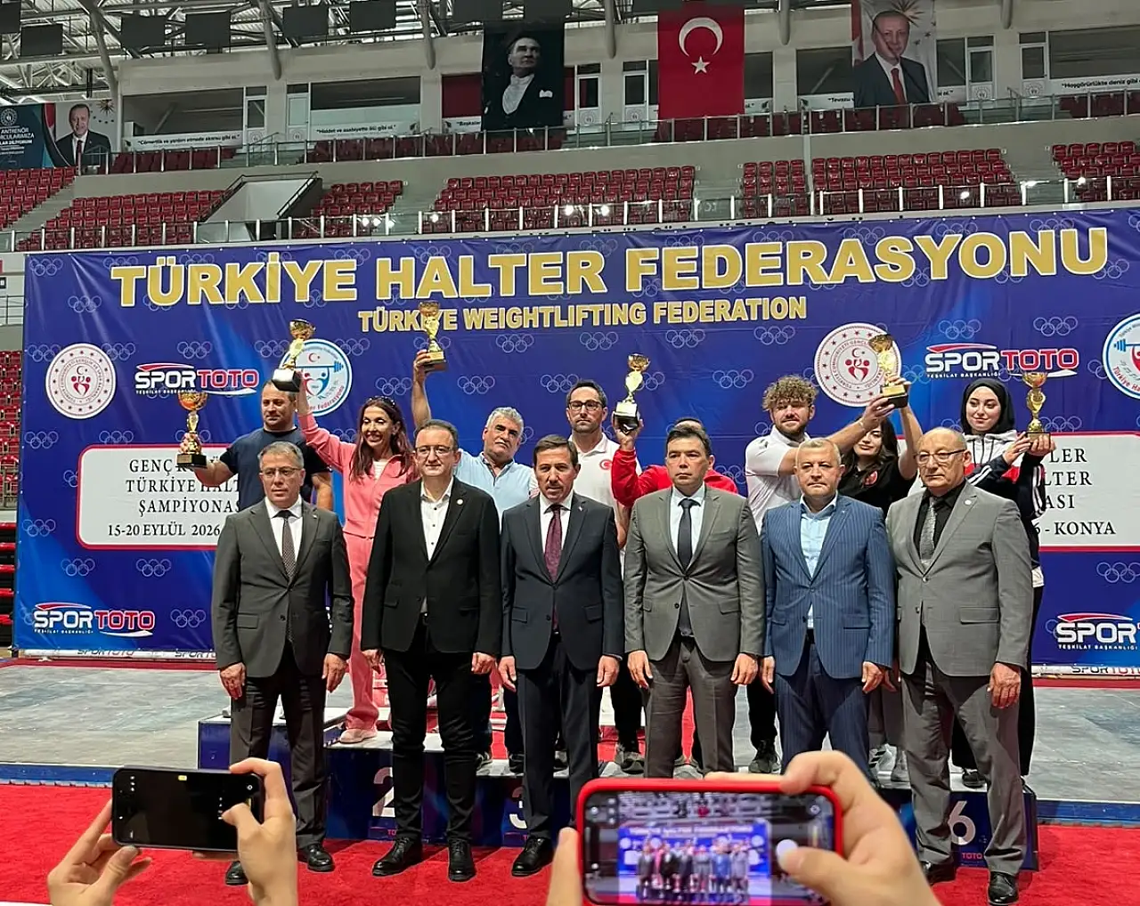 Kuyulusebil Spor Kulübü'nden Türkiye Şampiyonası'nda büyük başarı