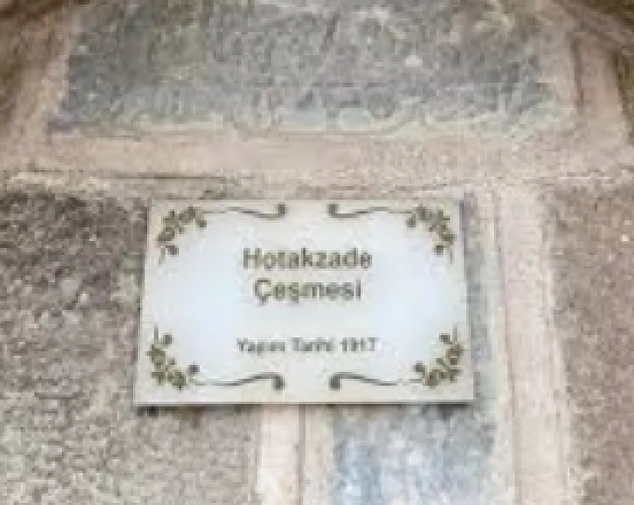 Konya'da bir asırlık çeşme: 107 yıldır su veriyor