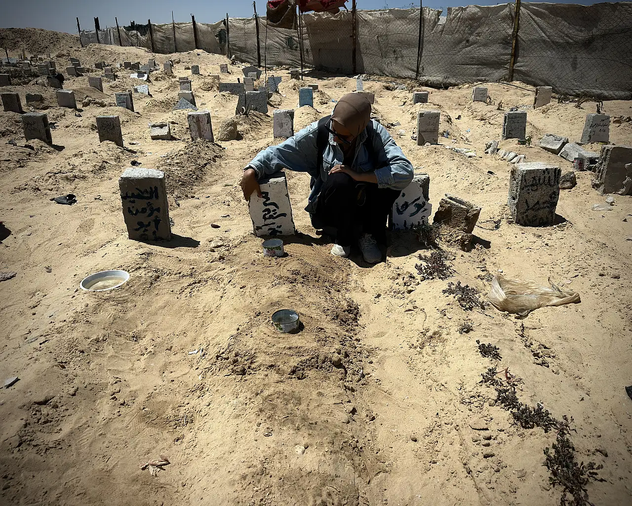 İşgalci İsrail'in hedefi olan gazeteci Meryem'in ailesinden açıklama