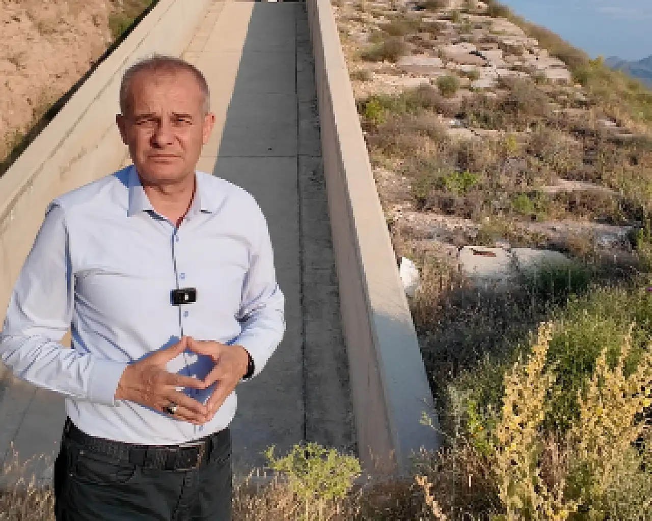 Yel: Konya'nın beklediği su bir an önce gelmeli