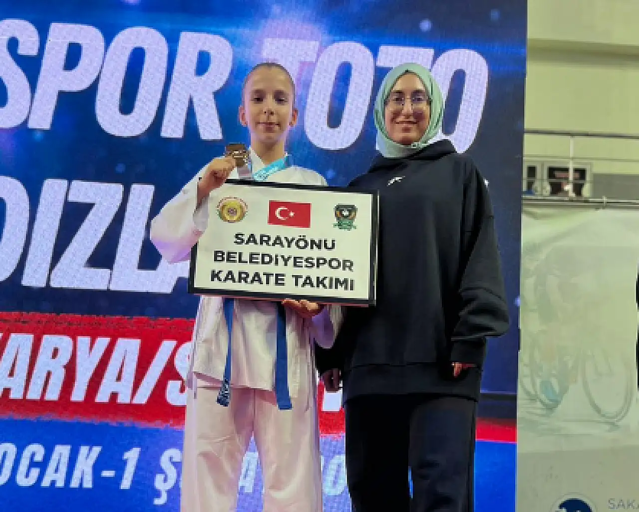 Sarayönü Belediyespor'dan Süper Toto Türkiye Yıldızlar Ligi'nde büyük başarı