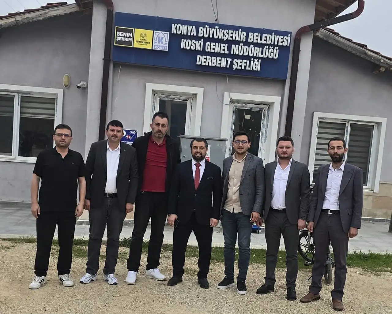 Derbent'te Emlak sektörü masaya yatırıldı