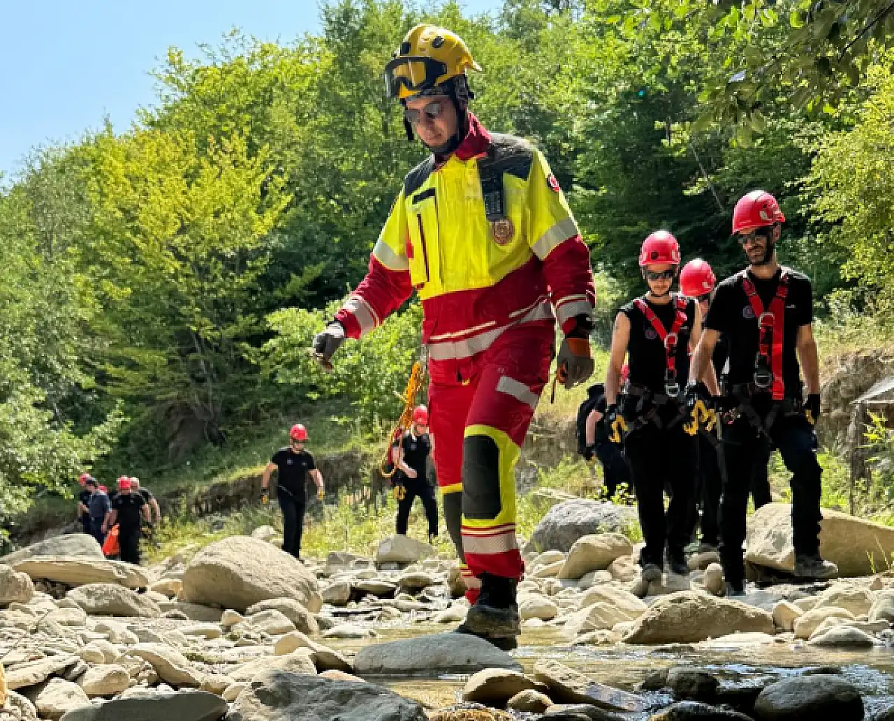 Gürcistan'da Konya sesleri: Görev başarılı!