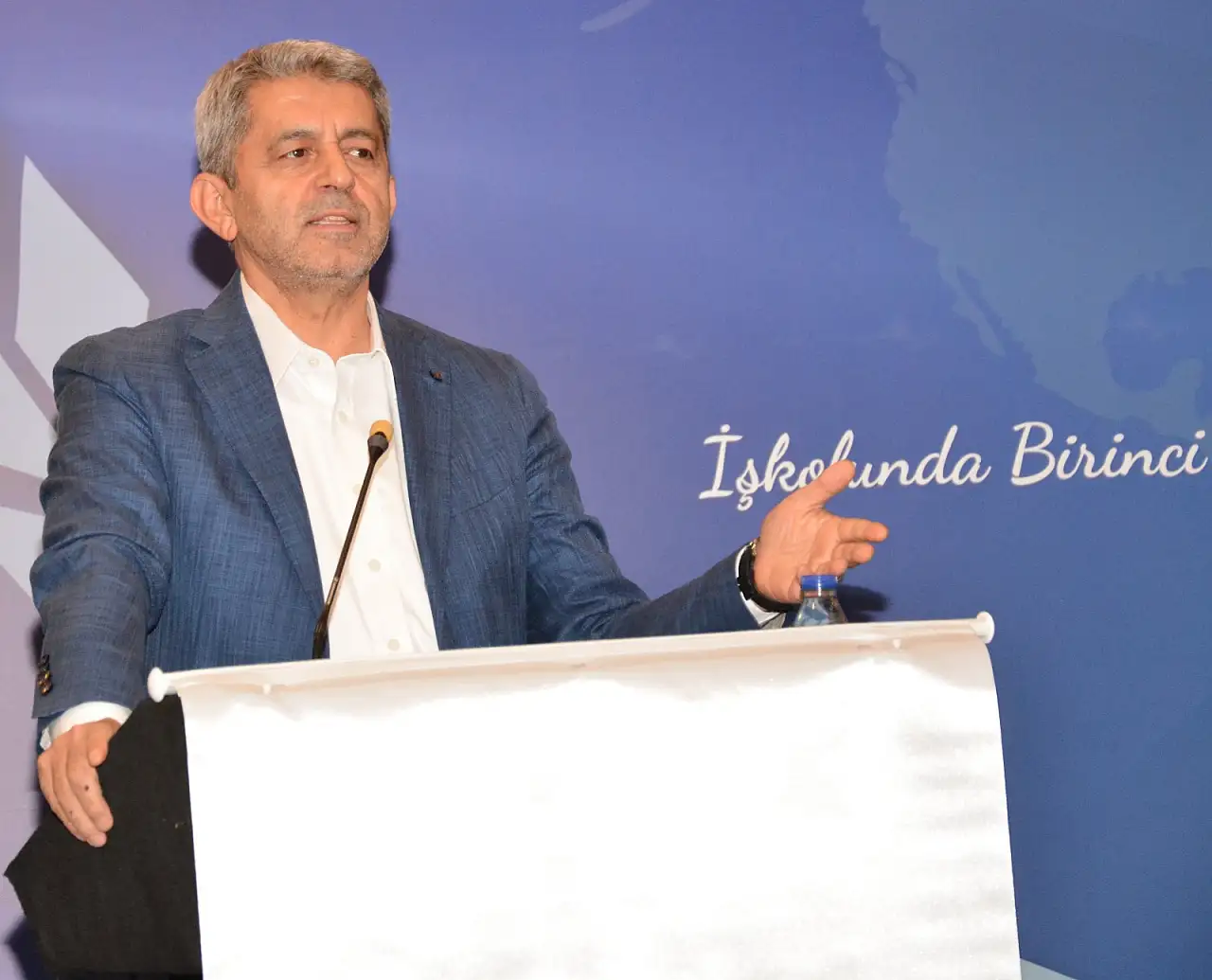 Konya'da sendika lideri yeniden seçildi: Eroğlu'ndan kritik mesajlar