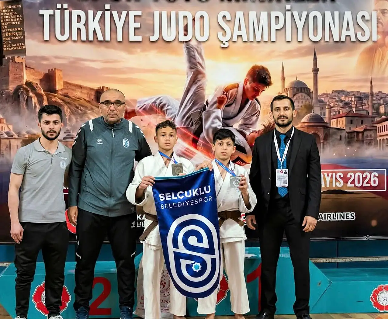 Selçuklu Belediyespor'da yoğun hafta sonu: 5 Farklı branşta başarı yağmuru