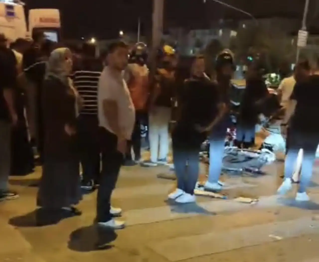Trafikte yaptığı kural ihlali canına mal oldu!