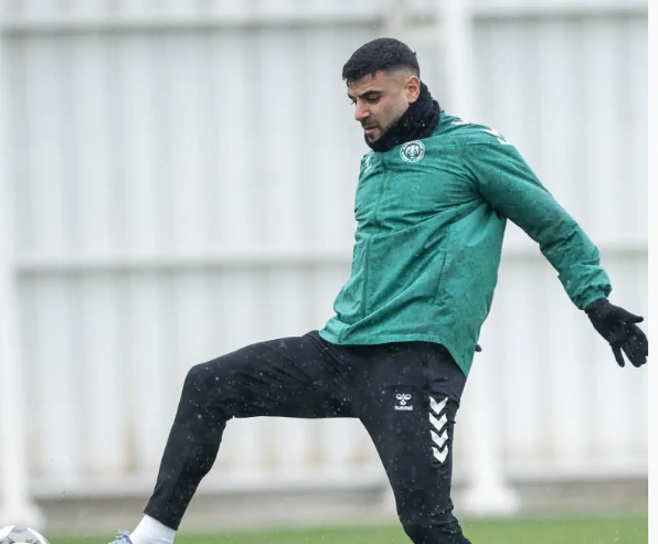 Konyaspor-Karagümrük maçına hazırlanıyor!