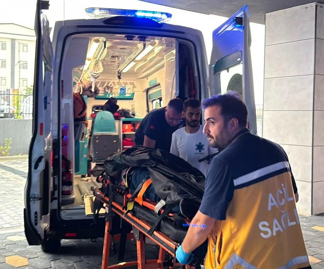 Konya'da komşu kavgası kanlı bitti! Havalı tüfekle başından vuruldu