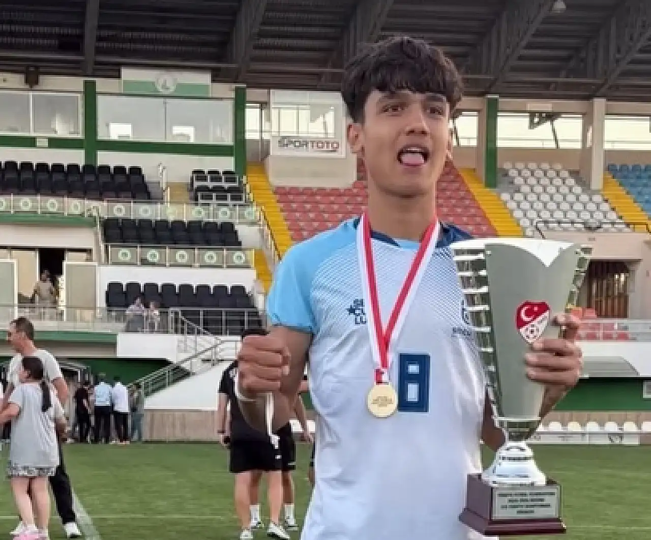 Selçuklu Belediye spor Türkiye Şampiyonu oldu