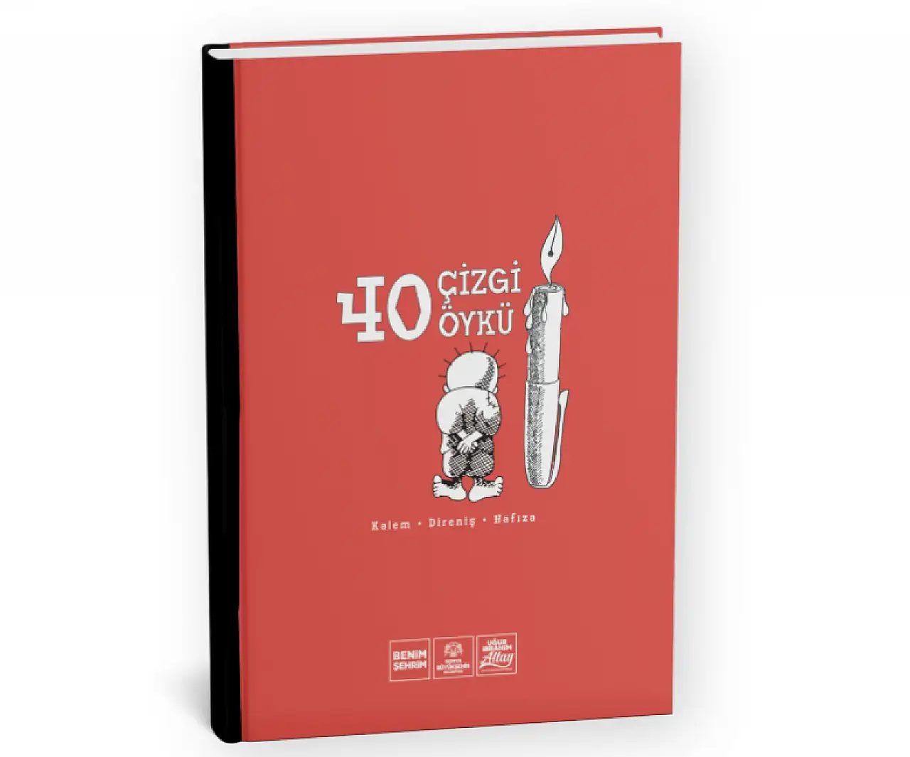 Konya'da Filistin'in hafızasını yaşatan kitap: 40 Çizgi 40 Öykü