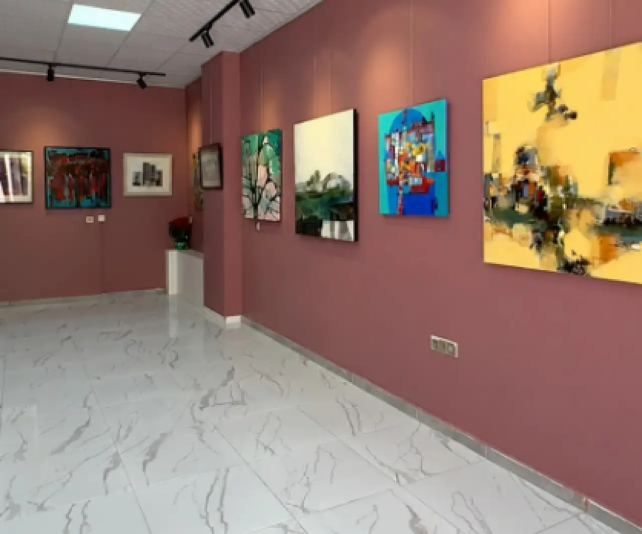 Konya'nın yeni sanat merkezi kapılarını açtı