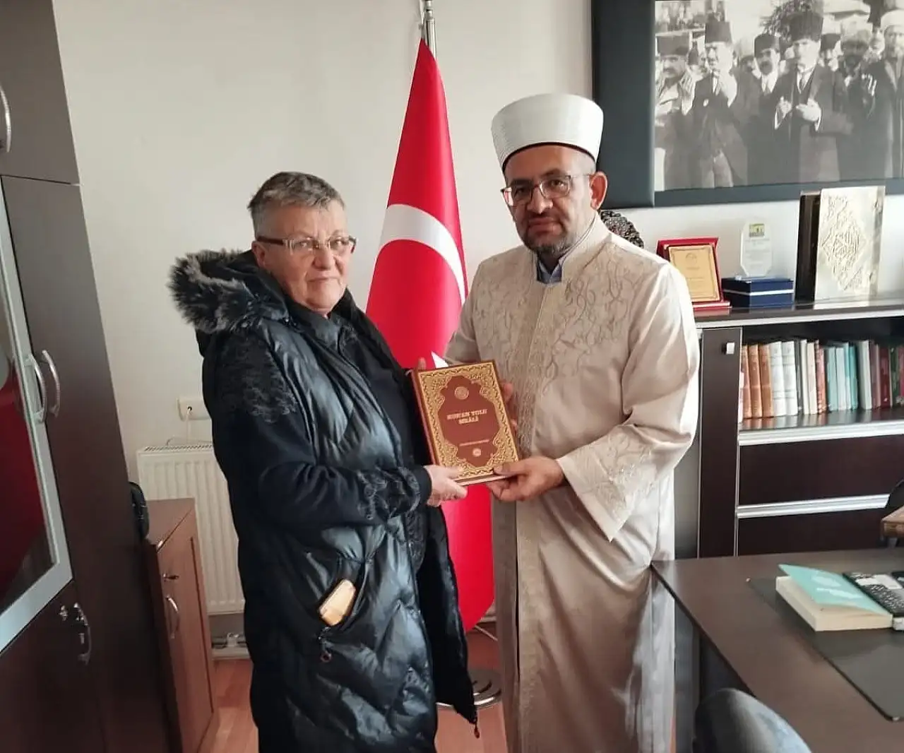 Romanyalı Cornalla, Konya'da Müslüman olup Zehra ismini aldı