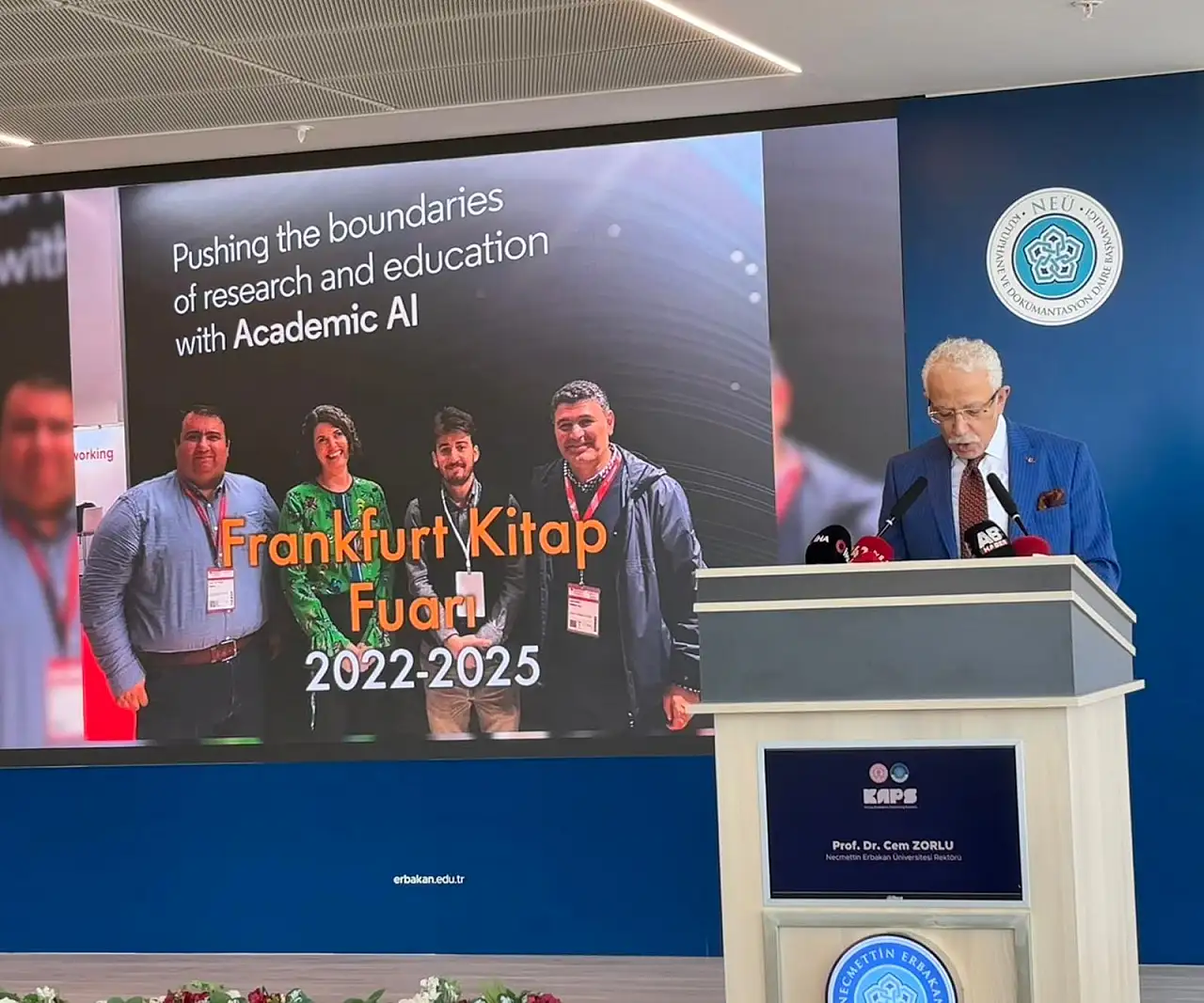 Konya'da büyük buluşma! Dünyaca ünlü yayınevleri geliyor