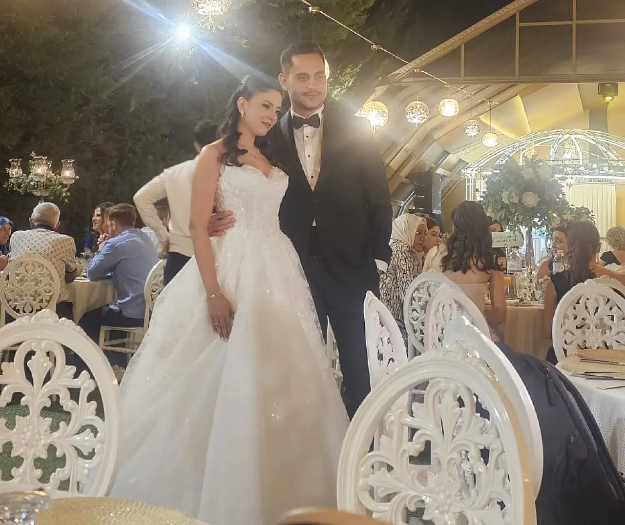 İstanbul'dan Konya'ya uzanan mutluluk: Polen ve Fatih dünyaevine girdi