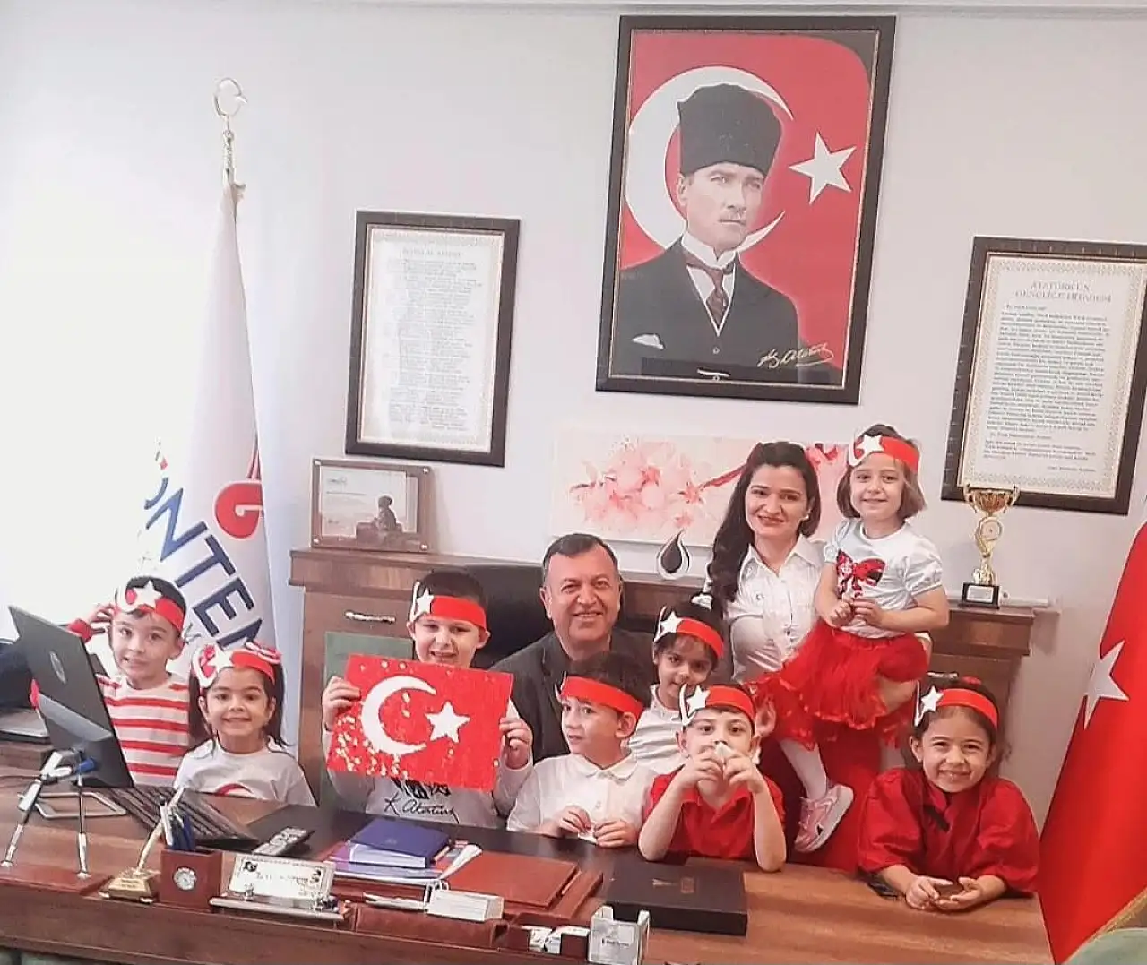 Yöntem, eTwinning projesiyle geleceğin bireylerini şekillendiriyor