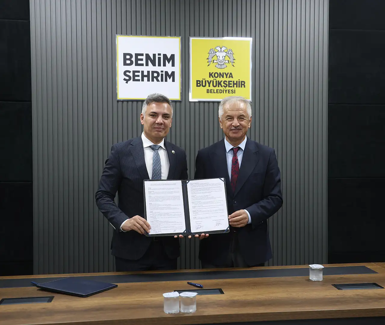 Konya Büyükşehir Belediyesi ile Konya Barosu arasında iş birliği protokolü imzalandı